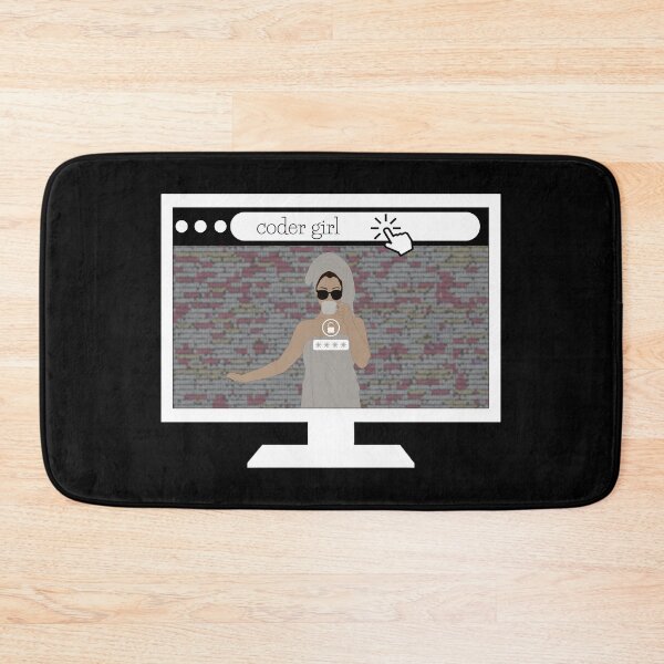 Item preview, Coder Girl Brilliance: Celebrating Women in Tech designed and sold by KarmeLoveArt.