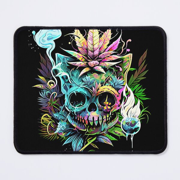 Item preview, Trippy Cat Skull Pineapple Alchemist designed and sold by MindWave THC.