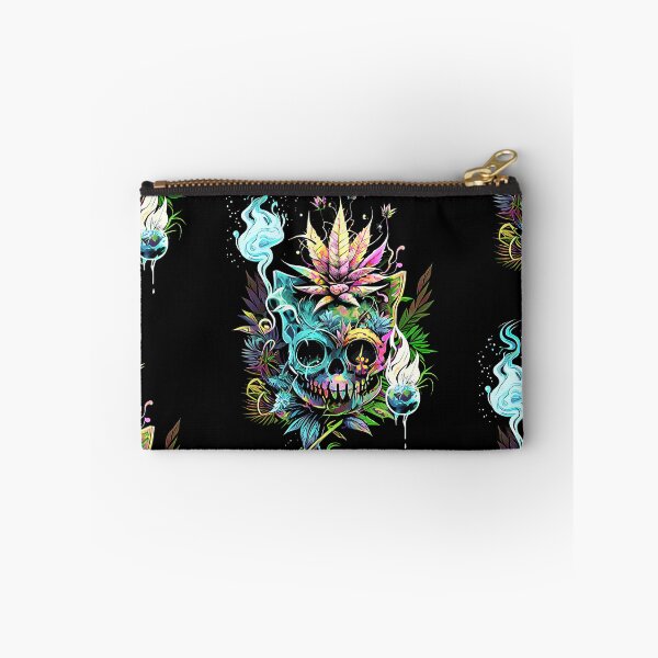 Item preview, Trippy Cat Skull Pineapple Alchemist designed and sold by MindWave THC.
