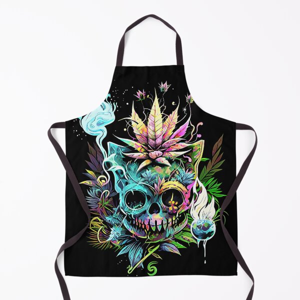 Item preview, Trippy Cat Skull Pineapple Alchemist designed and sold by MindWave THC.