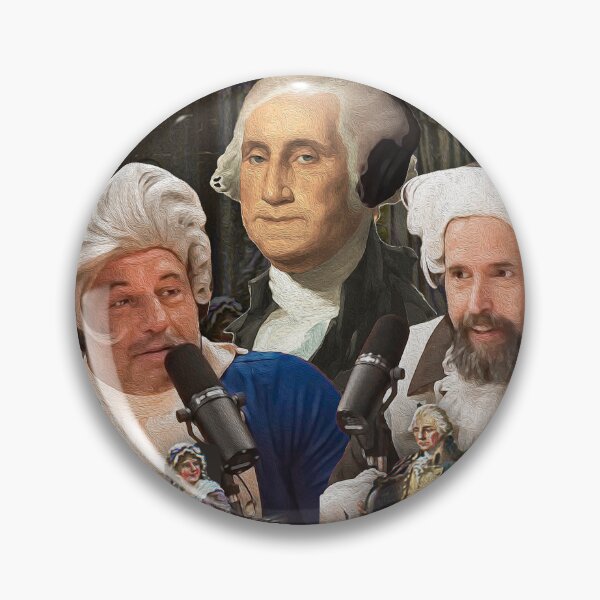 Item preview, Happy 4th of July by the Forefathers - Gadgets - Joe Rogan, Duncan Trussel & Washington - JRE Independence Day Edition designed and sold by ageofleo.