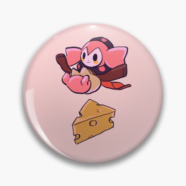Item preview, I draw pink pastel charlotte with cheese slice / madoka magica designed and sold by RansRoom.