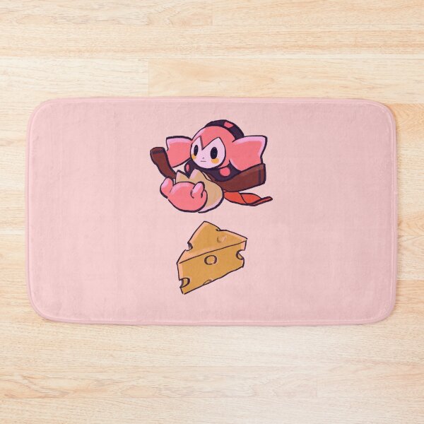 Item preview, I draw pink pastel charlotte with cheese slice / madoka magica designed and sold by RansRoom.