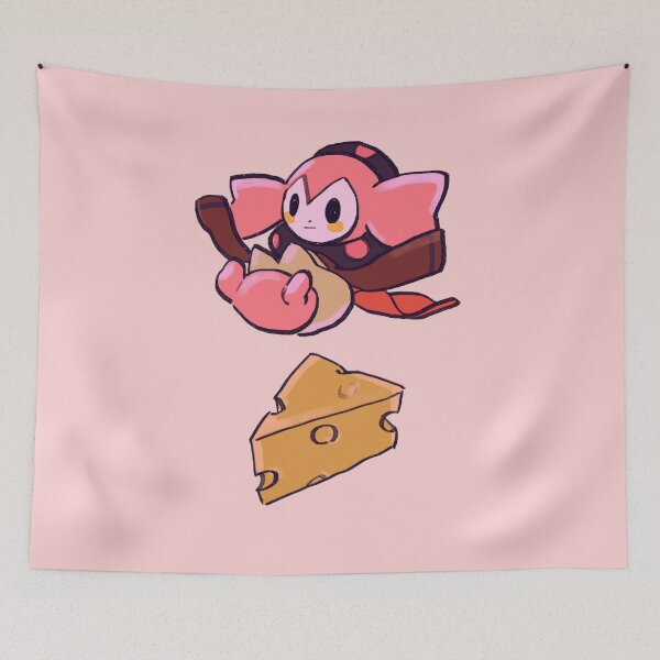 Item preview, I draw pink pastel charlotte with cheese slice / madoka magica designed and sold by RansRoom.