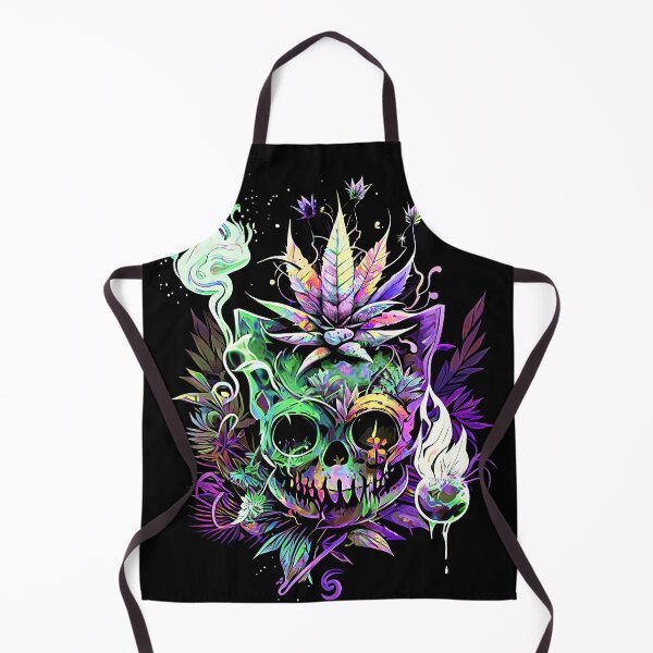Item preview, Trippy Cat Skull Pineapple Alchemist designed and sold by MindWave THC.