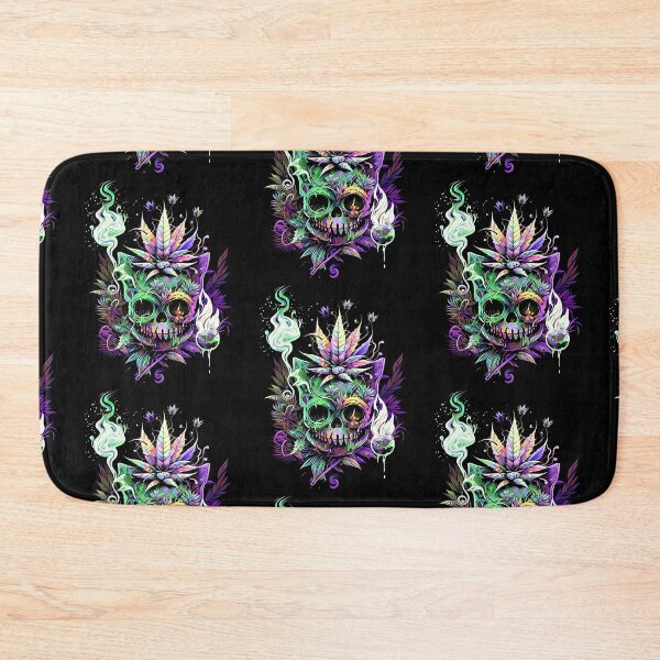 Item preview, Trippy Cat Skull Pineapple Alchemist designed and sold by MindWave THC.