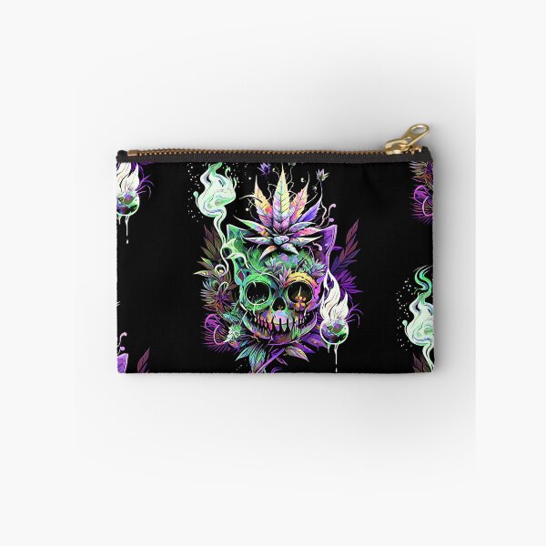 Item preview, Trippy Cat Skull Pineapple Alchemist designed and sold by MindWave THC.