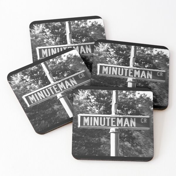 Item preview, A Street Sign Named Minuteman designed and sold by gillet-teanja.