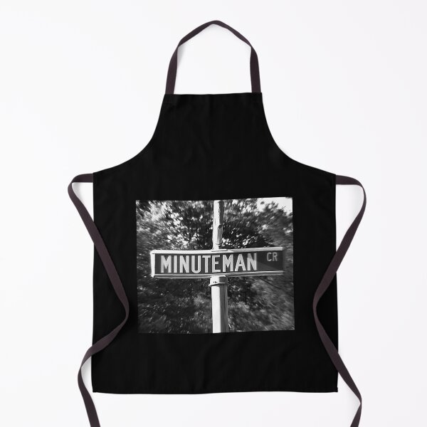 Item preview, A Street Sign Named Minuteman designed and sold by gillet-teanja.