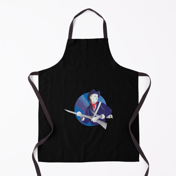 Item preview, American minuteman revolutionary soldier designed and sold by gillet-teanja.