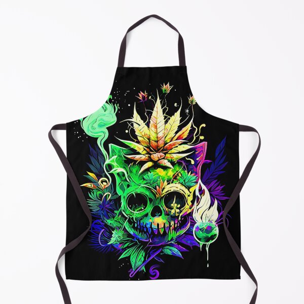 Item preview, Trippy Cat Skull Pineapple Alchemist designed and sold by MindWave THC.