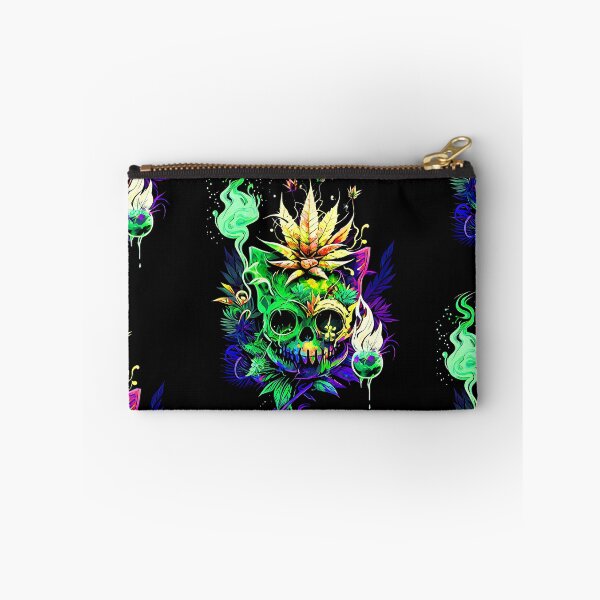 Item preview, Trippy Cat Skull Pineapple Alchemist designed and sold by MindWave THC.