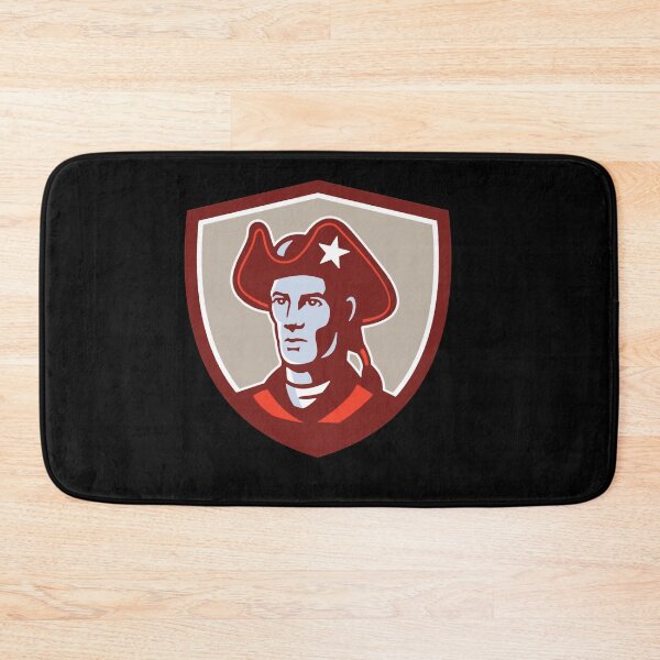 Item preview, American Patriot Minuteman Head Crest Retro designed and sold by gillet-teanja.