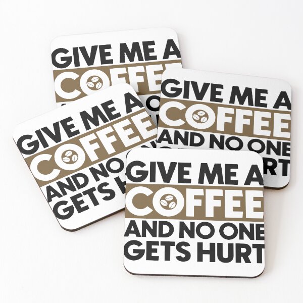Item preview, Give me a coffee and no one gets hurt designed and sold by Bigilyy.