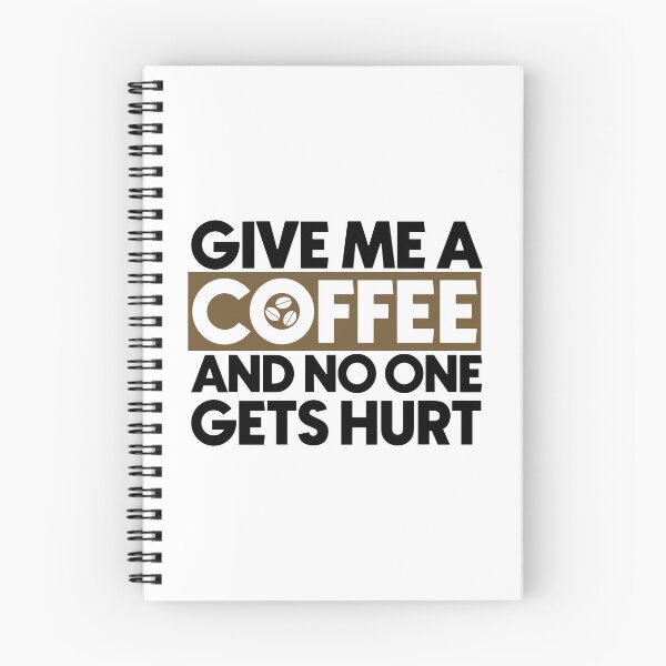Item preview, Give me a coffee and no one gets hurt designed and sold by Bigilyy.