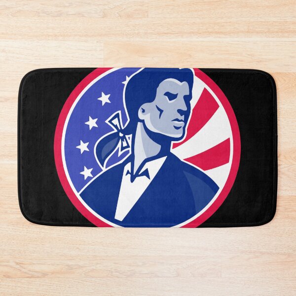 Item preview, American Patriot Minuteman Stars Stripes Flag designed and sold by gillet-teanja.