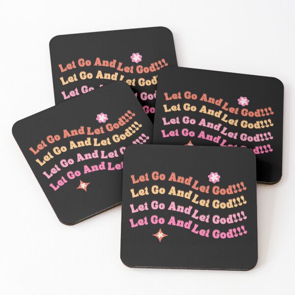 Item preview, Let Go And Let God!!! designed and sold by MiracleROLArt.