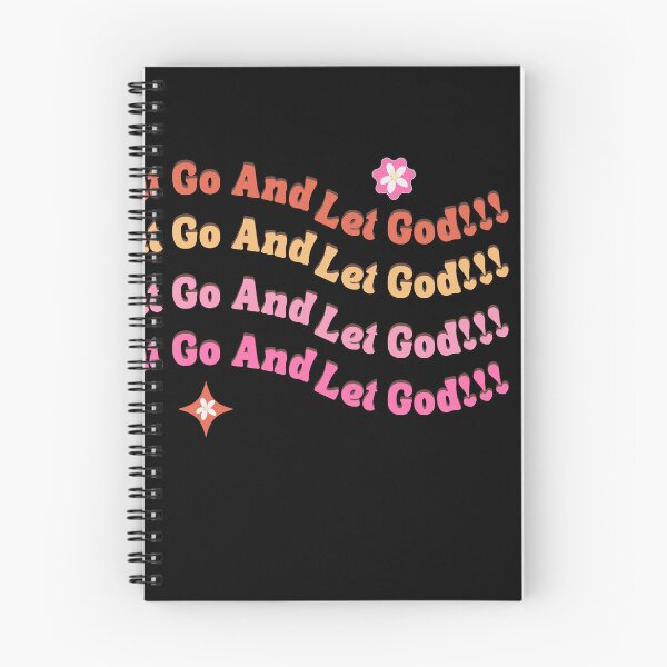 Item preview, Let Go And Let God!!! designed and sold by MiracleROLArt.