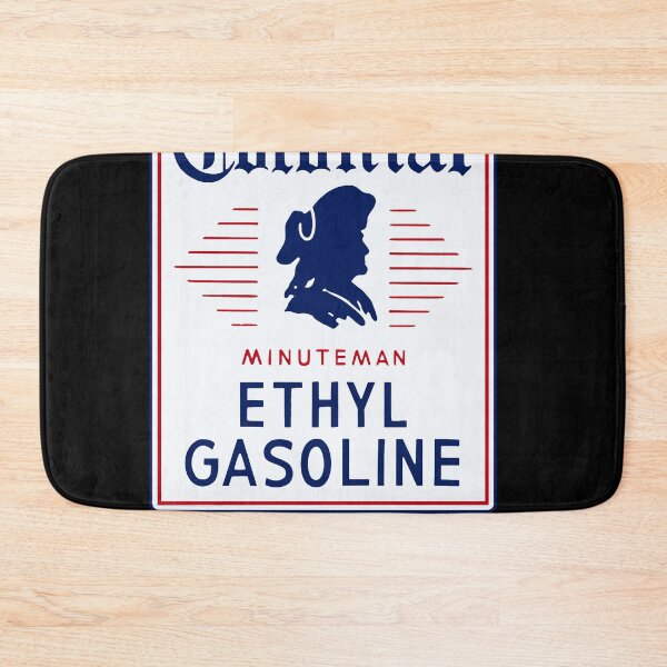 Item preview, Colonial Minuteman Ethyl Gasoline designed and sold by gillet-teanja.