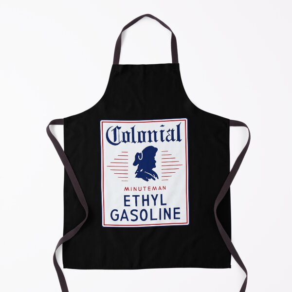Item preview, Colonial Minuteman Ethyl Gasoline designed and sold by gillet-teanja.