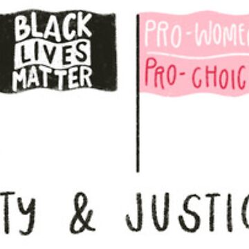 Artwork thumbnail, With Liberty & Justice For All by brennadoodles