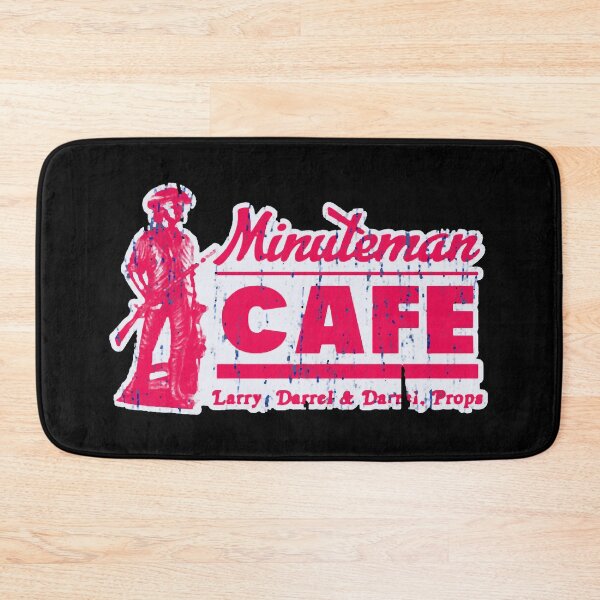Item preview, Minuteman   designed and sold by gillet-teanja.