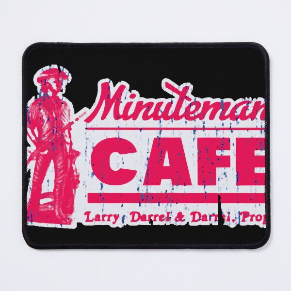 Item preview, Minuteman   designed and sold by gillet-teanja.