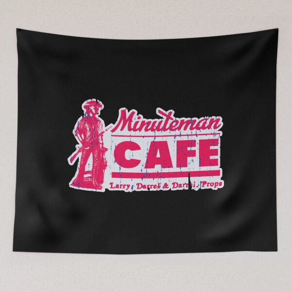 Item preview, Minuteman   designed and sold by gillet-teanja.
