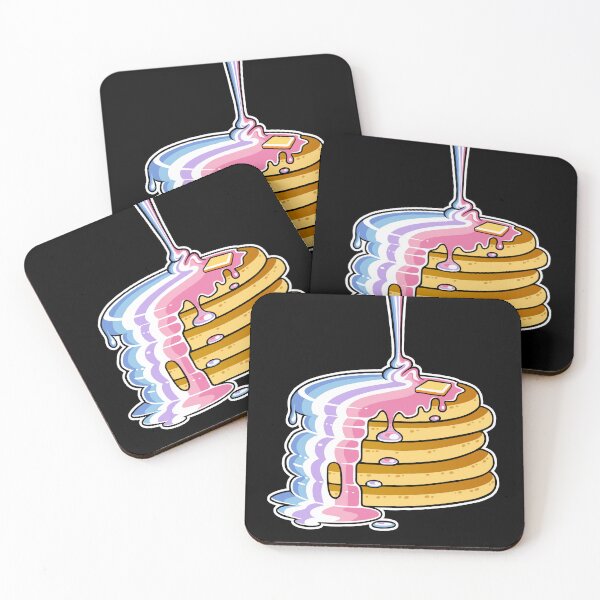 Item preview, Bigender Pride Pancakes LGBT designed and sold by flannmoriath.