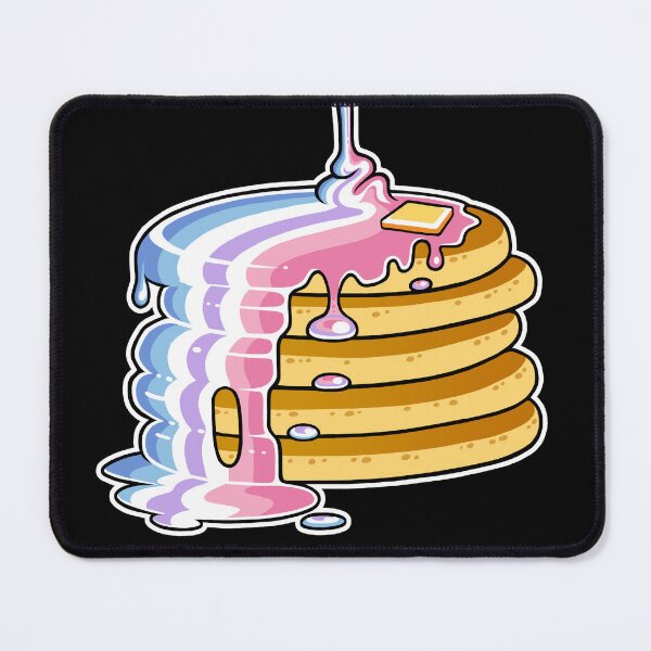 Item preview, Bigender Pride Pancakes LGBT designed and sold by flannmoriath.