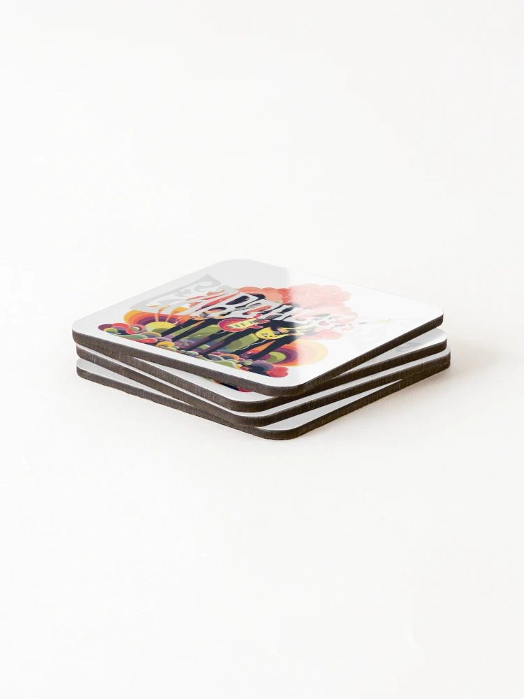Thumbnail 4 of 5, Coasters (Set of 4), Earthless designed and sold by TheGoatieHimself.