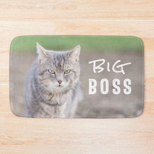 Artikelvorschau, Lustige Katze, Big Boss entworfen und verkauft von StohlerPhotos.