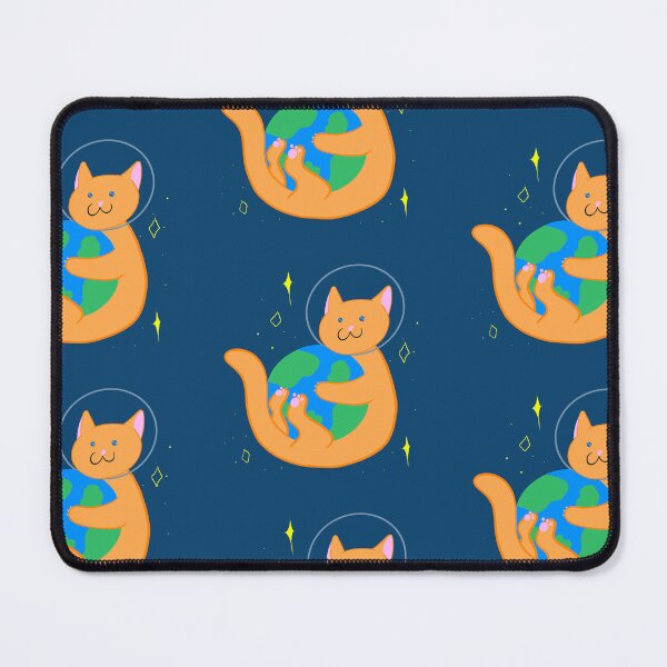 Item preview, Catstronaut and Earth, Cat astronaut. designed and sold by VODkmw.