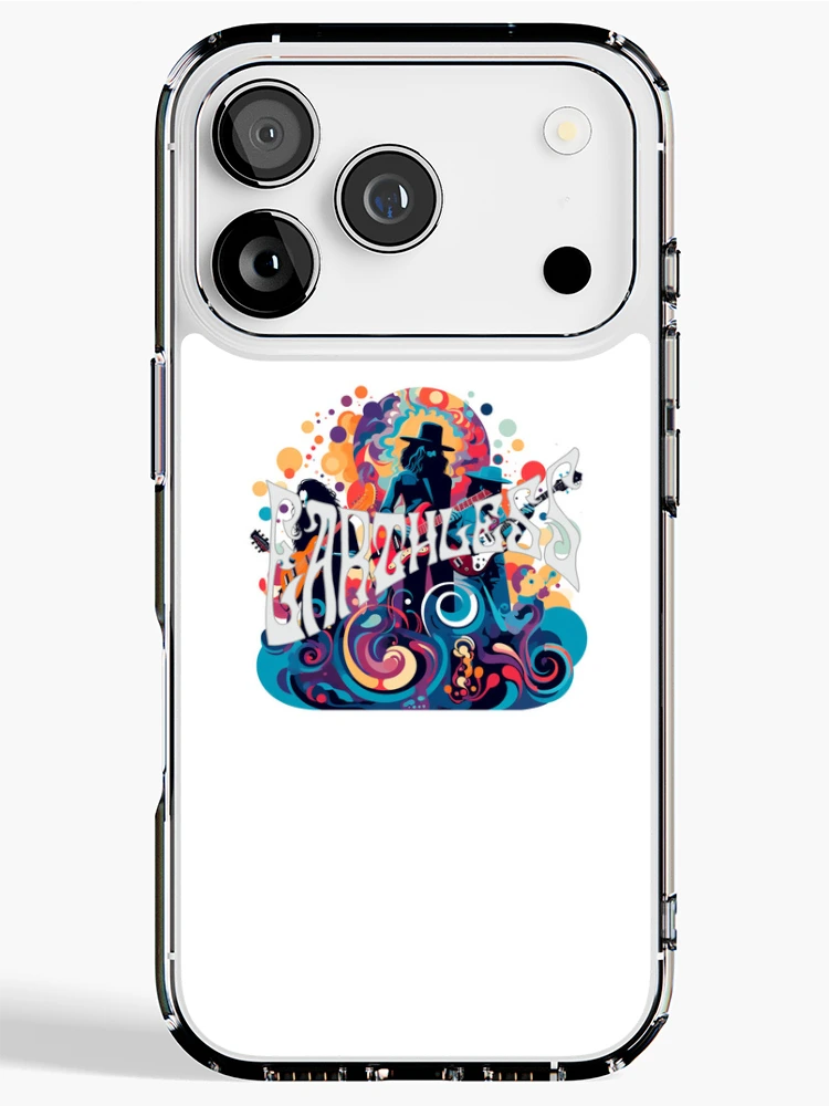 Thumbnail 1 of 5, iPhone Case, Earthless designed and sold by TheGoatieHimself.