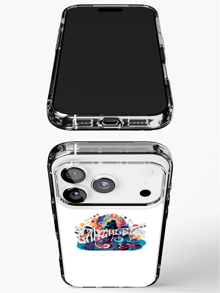 Thumbnail 3 of 5, iPhone Case, Earthless designed and sold by TheGoatieHimself.