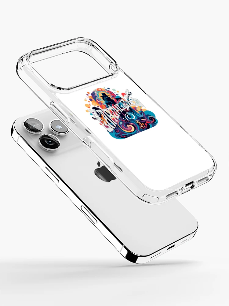 Thumbnail 2 of 5, iPhone Case, Earthless designed and sold by TheGoatieHimself.