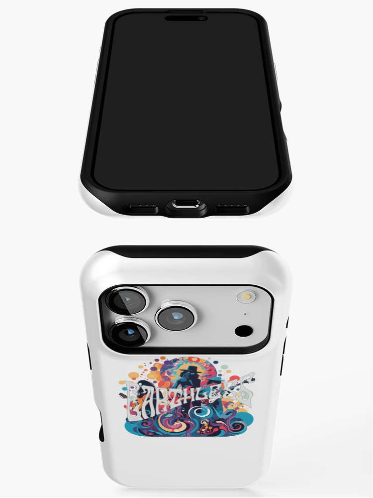 Thumbnail 3 of 4, iPhone Case, Earthless designed and sold by TheGoatieHimself.