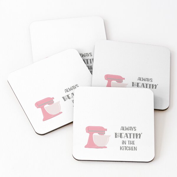 Item preview, Always Beatin’ in the Kitchen (Pink) designed and sold by epinkb.