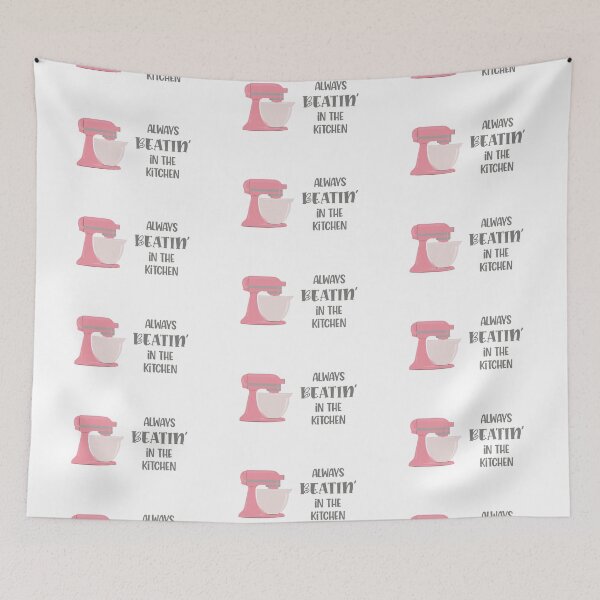 Item preview, Always Beatin’ in the Kitchen (Pink) designed and sold by epinkb.
