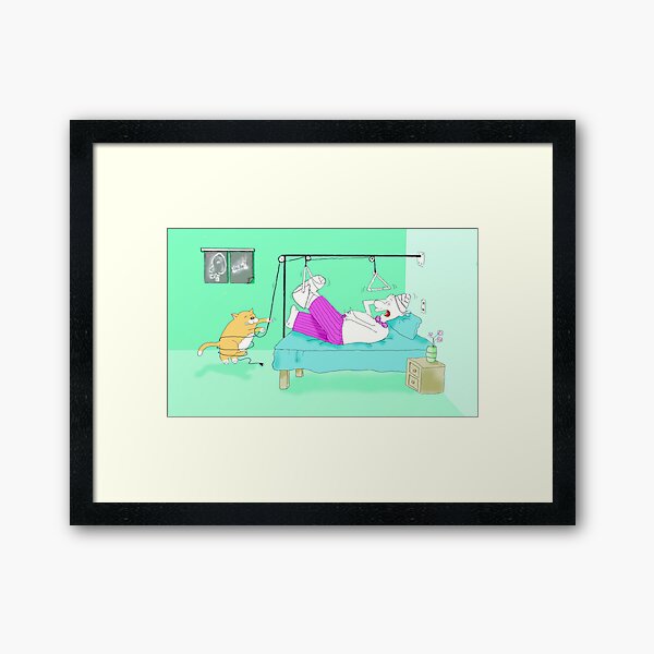 Accidental Duncan Framed Art Print
