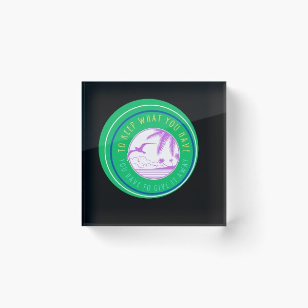 Item preview, To Keep What You Have designed and sold by MiracleROLArt.
