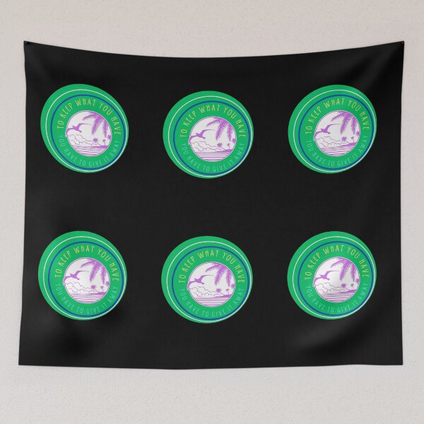 Item preview, To Keep What You Have designed and sold by MiracleROLArt.
