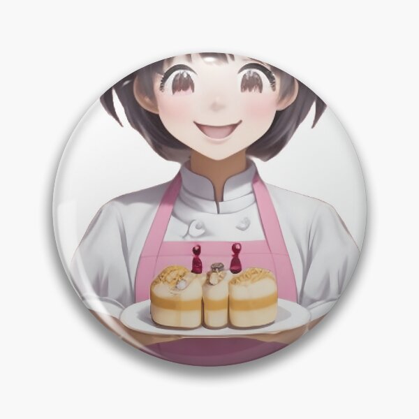 Item preview, A cheerful and talented anime girl 	 designed and sold by paylrobethf.