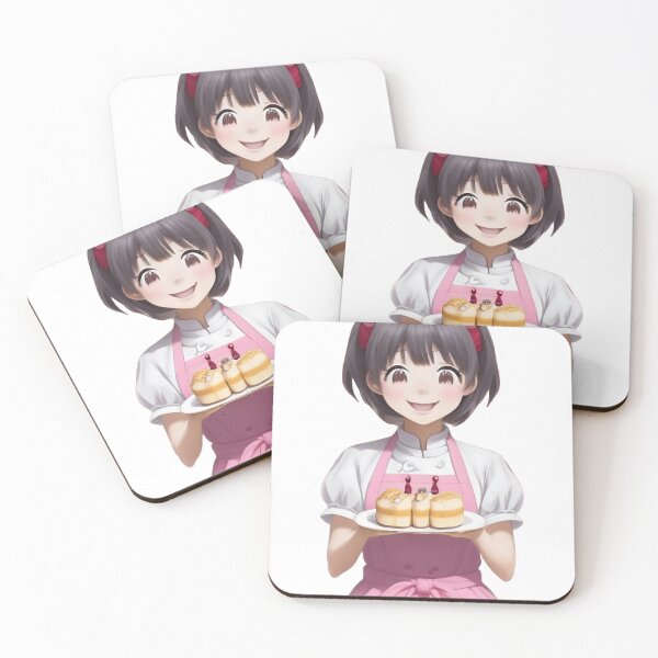 Item preview, A cheerful and talented anime girl 	 designed and sold by paylrobethf.