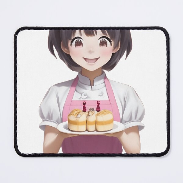 Item preview, A cheerful and talented anime girl 	 designed and sold by paylrobethf.