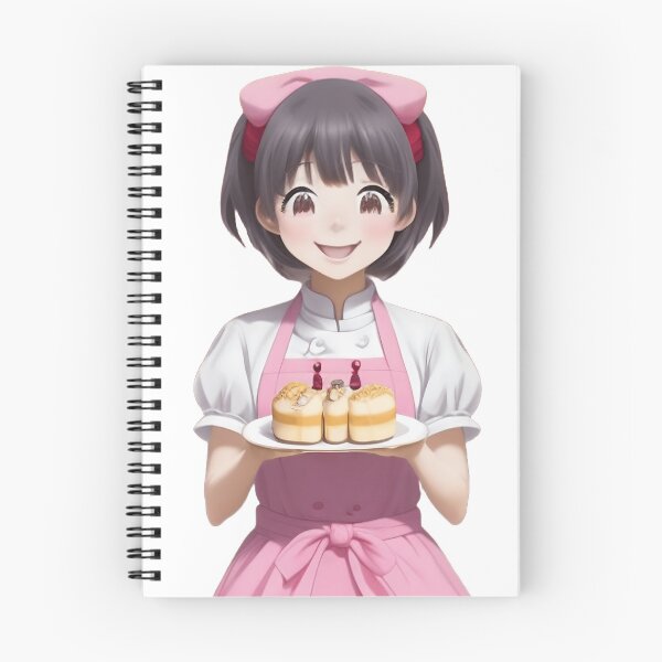 Item preview, A cheerful and talented anime girl 	 designed and sold by paylrobethf.