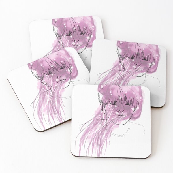 Item preview, sorprendido skz IN con medusas designed and sold by racherret.