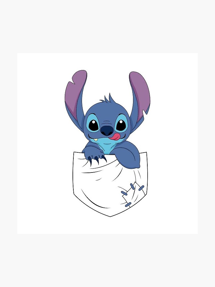 Stitch Sticker for Sale by KbeeStrickland