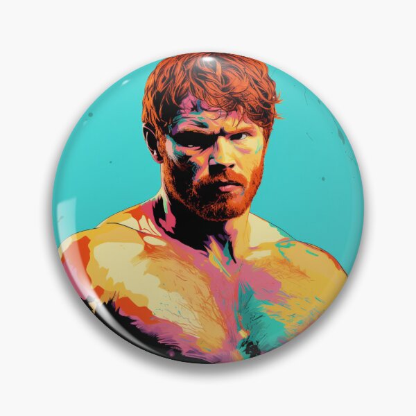 Item preview, Canelo Alvarez designed and sold by Adam Kaczmarek.