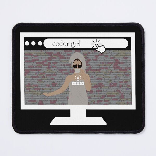 Item preview, Coder Girl Brilliance: Celebrating Women in Tech designed and sold by KarmeLoveArt.